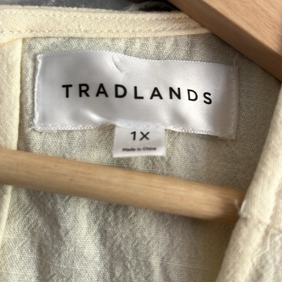 Tradlands Nico dress - Birch color - 1X - Picture 2 of 2